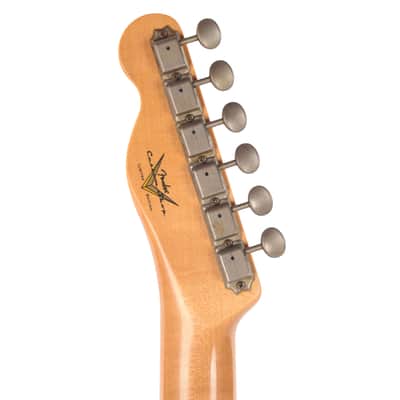 Fender Custom Shop 1960 Telecaster Custom Journeyman Relic Vintage White (Serial #CZ589607) image 7