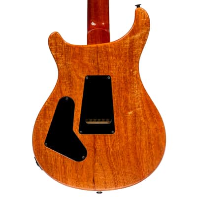 PRS Limited Edition Custom 24 Electric Guitar, Natural Quilt Artist Top, Natural image 2