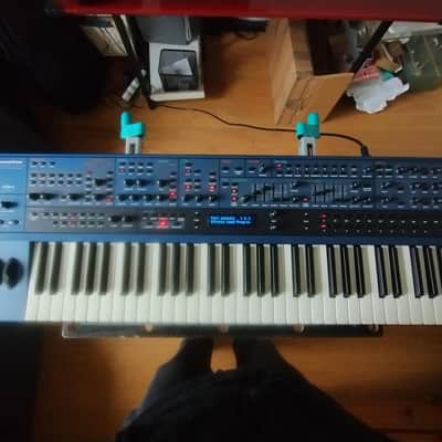 Novation Supernova II 24-Voice Keyboard — Freshly Replaced DAC image 2