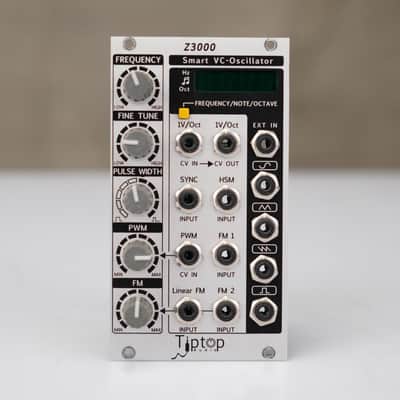 TipTop Audio Z3000 Smart VC Oscillator w/ Stackable & Mogami Cables #58504 image 2