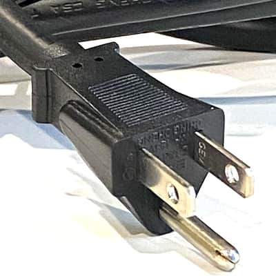 Heavy Duty 6 Foot 14 AWG AC 3 Prong Power Cord for Guitar Amplifier Musical Amp PC and More image 4