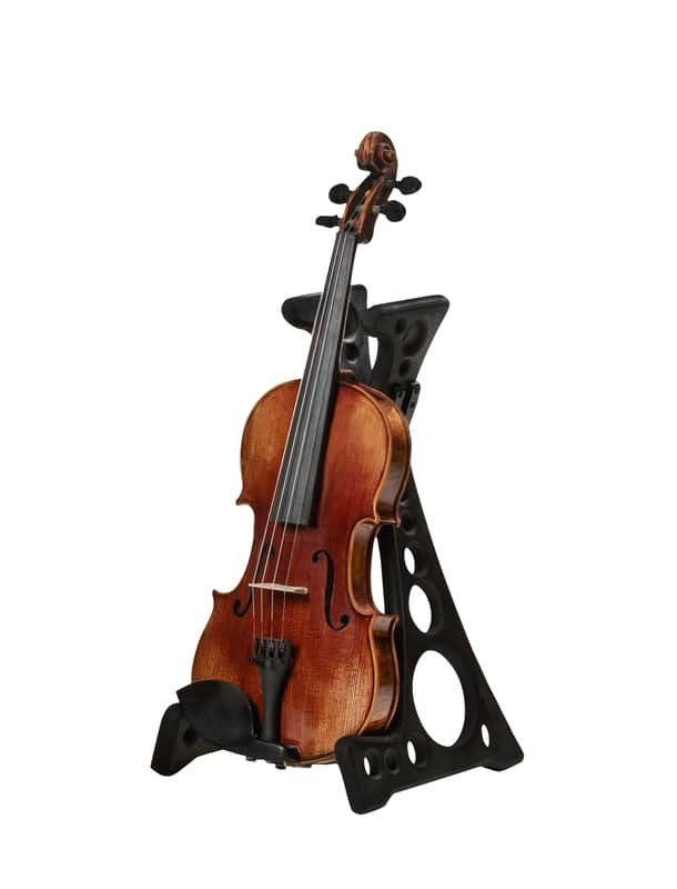 RC Williams Company Violin Stand - Black MDF image 1