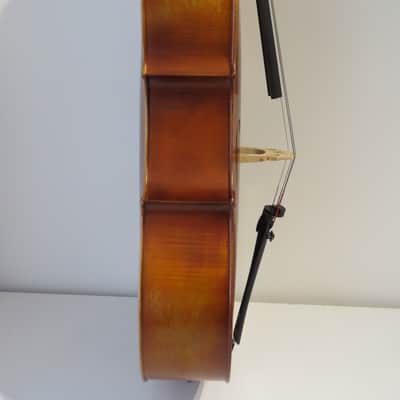 2007 Roderich Paesold 602E 4/4 Full Size Cello with Bow and Hiscox Case image 6