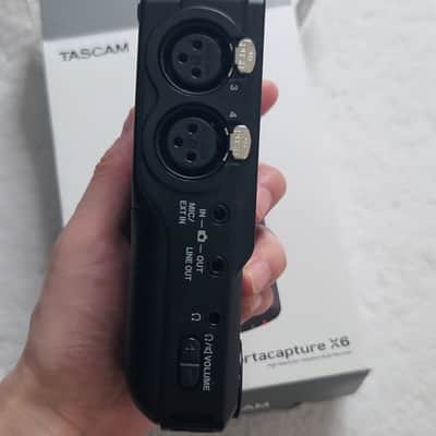 TASCAM (Never really used it) Tascam Portacapture X6 32-Bit Portable Audio Recorder 2025 image 4