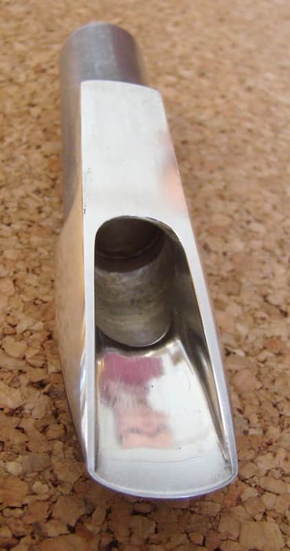 Francois Louis Francois Louis SOLID Silver Tenor Mouthpiece