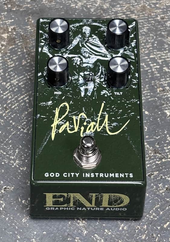 GodCity Instruments Pariah 2022 - Rifle green image 1