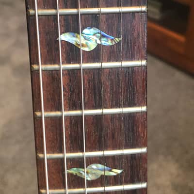 Terry Mcinturff Empress Guitar - Orange image 7