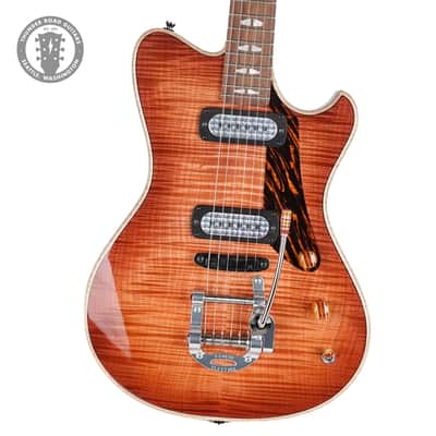 New Powers Electric A-Type Select Maple Cosmo Orange W/FF42 Pickups