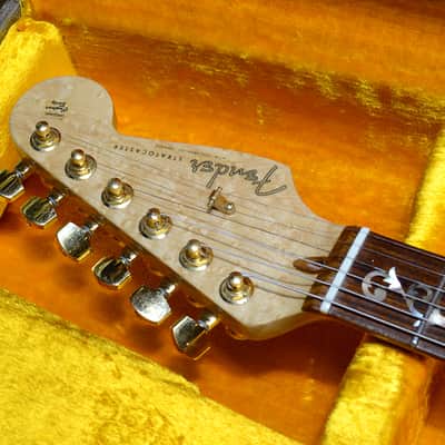 Fender USA Custom Shop Tree of Life Shultz-O-Caster 1992' image 6