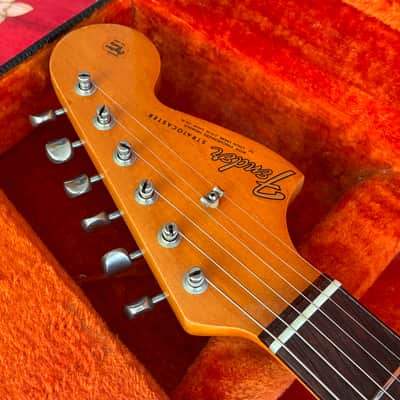 Fender Stratocaster 1965/66 - SUNBURST image 3