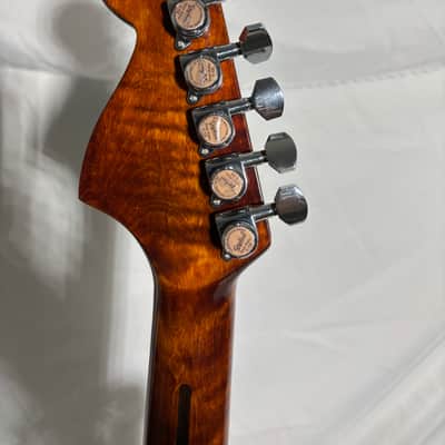 Partscaster Strat Style guitar 2025 - sienna burst image 9