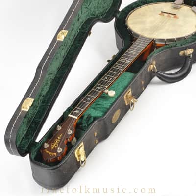 1990s WILDWOOD TROUBADOUR 5-STRING BANJO image 21