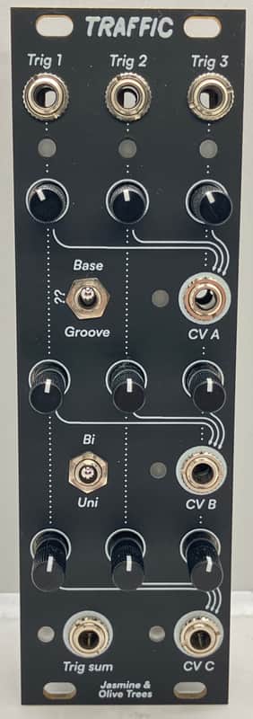Jasmine & Olive Trees Traffic