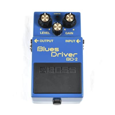 Used Boss BD-2 Blues Driver Overdrive Guitar Effects Pedal