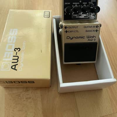 Boss AW-3 Dynamic Wah 2000 - Present - Gold Bild 4