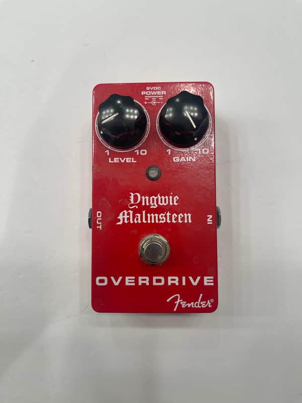 Fender Yngwie Malmsteen Overdrive | Reverb