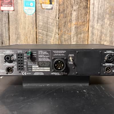 Manley Labs SLAM! Stereo Limiter & Mic Pre 2010s - Purple image 4