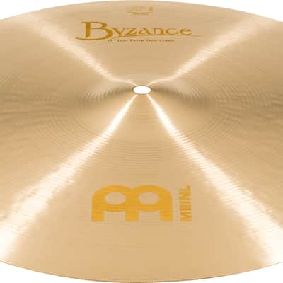 MEINL B17JETC Byzance Jazz Extra Thin Crash 17 Zoll traditional image 2