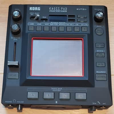 Korg KP3+ Kaoss Pad 3 + Dynamic Effects Unit/Sampler 2010s - Black image 1