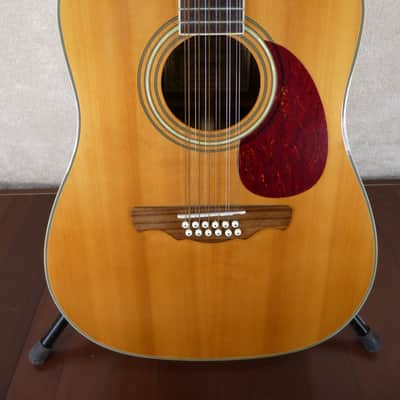 Alvarez AD-60S 12-String 2000s - Natural w/OHSC image 5
