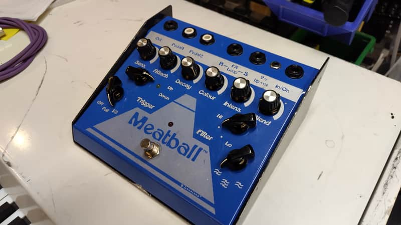 Lovetone Meatball 1990s - Blue image 1