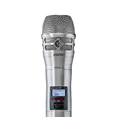 Shure ULXD2/K8N=-G50 ULXD HH Transmitter 470-534 MHz image 1