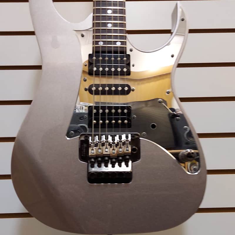 Ibanez RG450AH-ZS Standard 1999 - 2000 - Zinc Silver - Mirror Pickguard image 1