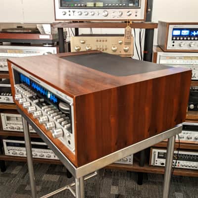 Marantz 2325 In WC-43 Wood Case - One Owner - New LEDs image 5