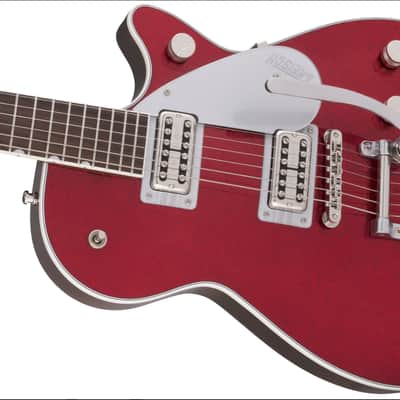 Gretsch G6129T Players Edition Jet FT with Bigsby Red Sparkle 2023 w/OHSC image 8