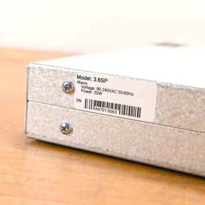 Ashly Protea 3.6SP 3-Input, 6-Output Digital Speaker Processor CG01XVA image 11