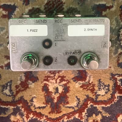 Loop Master 2 Channel Switcher with Bypass image 1