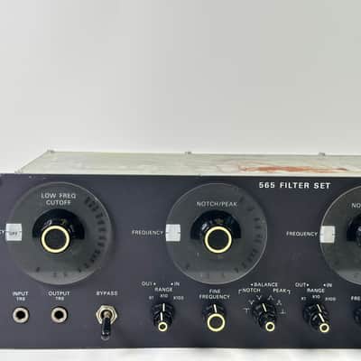 Urei 565T "Little Dipper" Filter Set 1970s - Black image 10