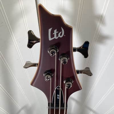 ESP LTD D-4 LH Bass Guitar image 3