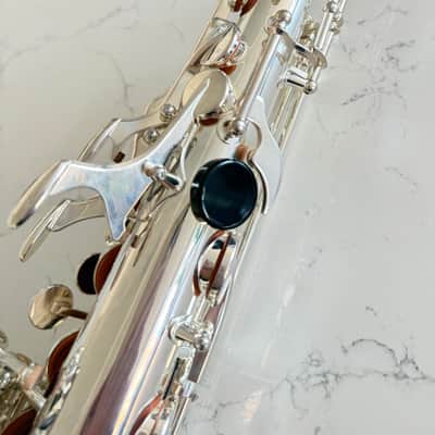 Yamaha YAS-62IIIS Professional Eb Alto Saxophone 2020’s - Silver image 16