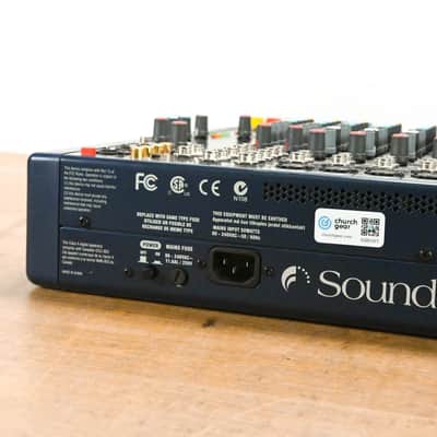 Soundcraft MPMi 12/2 12-Channel Mono + 2-Channel Stereo Analog Mixer CG013YT image 9