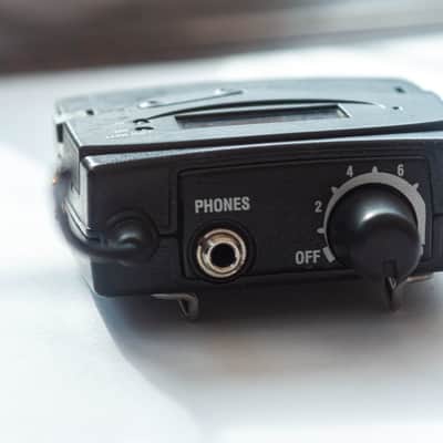 Sennheiser EK2000 in ear monitor IEM receiver black - C Band 718 -790 MHz image 2