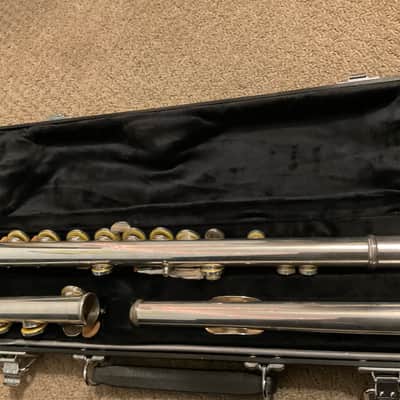 Yamaha Model 281 - Open hole Flute Clean/New Pads image 7