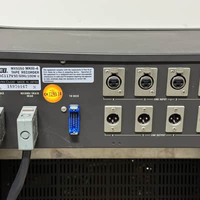 Otari MX5050 MKIII-4 4 Track Tape Recorder Deck image 12