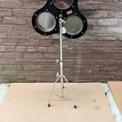 Rythmes & Sons "Cool Drum" Trio 6" Composite Percussion Tom Set with Stand (Made in France) image 8