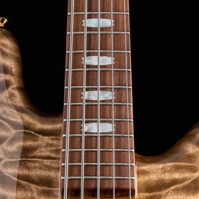 Spector USA Custom Shop Doug Wimbish Signature Series 5 String Faded Natural Gloss image 9