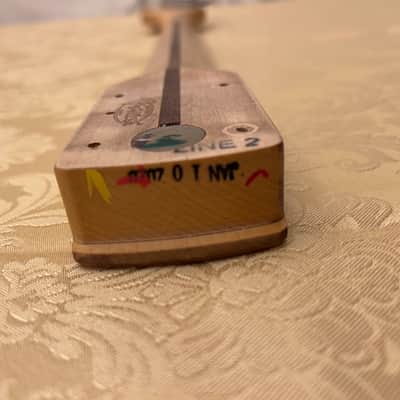 Fender USA Stratocaster Maple Neck, Stainless Steel Frets, Compound Radius, Locking Tuners image 12
