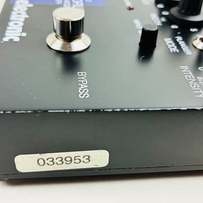 TC Electronic SCF Stereo Chorus / Pitch Modulator / Flanger (1990s) — w/ Box, Manual & Power Cord. Denmark image 4