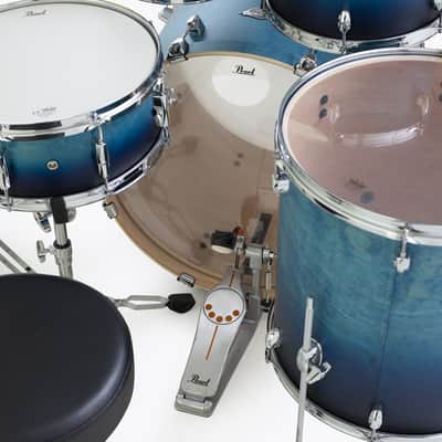 Pearl Export Lacquer 5pc kit - Azure Daybreak image 4