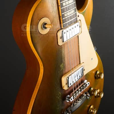 Gibson Les Paul Deluxe Original Vintage 1972 - Goldtop (COD 2265VG) image 14