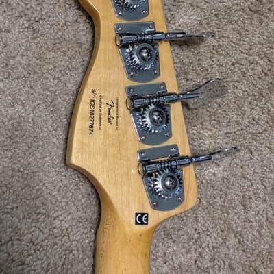 Squier Precision Bass (w/ PJ pickups) image 8
