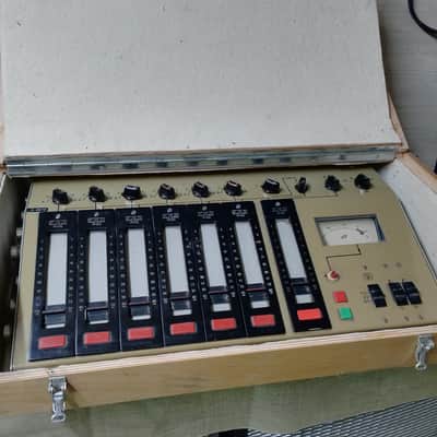 EAG TELEFUNKEN Studio Mixing Console srt060 70s Bild 14