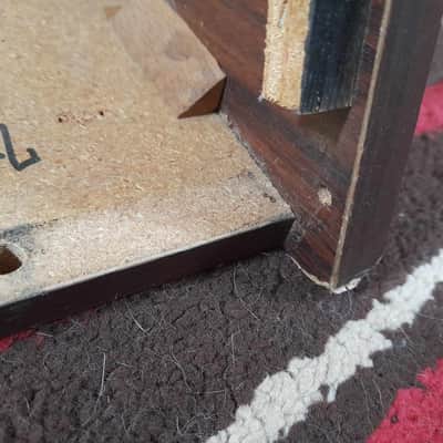 Wooden surround for Korg Mono/Poly synth - original from 1981 image 8