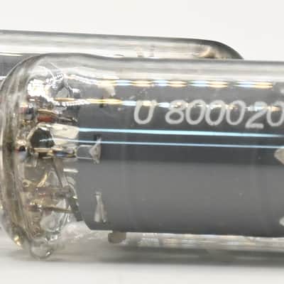 2x1940's Telefunken EF41 Top Ring Getter Made in Germany Amplitrex Tested Tube image 8