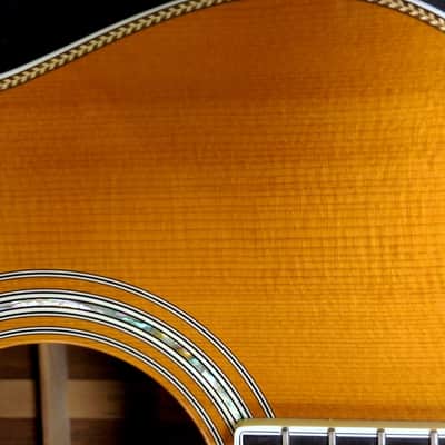 1987 Martin Custom Shop M38 - Solid Quartered Brazilian Rosewood - One of a Kind! image 23