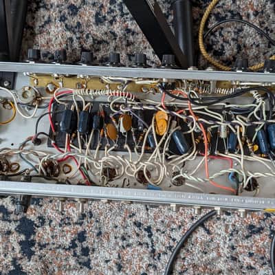 Immagine 1977 Fender Deluxe Reverb - Silverface, nicely original! - 15